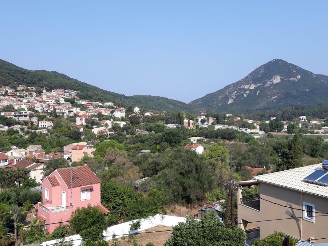 Villa Victoria Corfu Ágios Matthaíos Kültér fotó