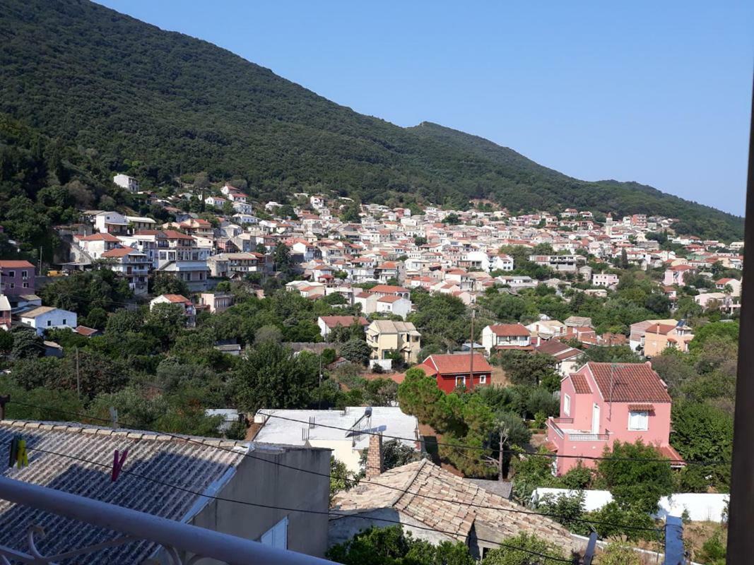 Villa Victoria Corfu Ágios Matthaíos Kültér fotó