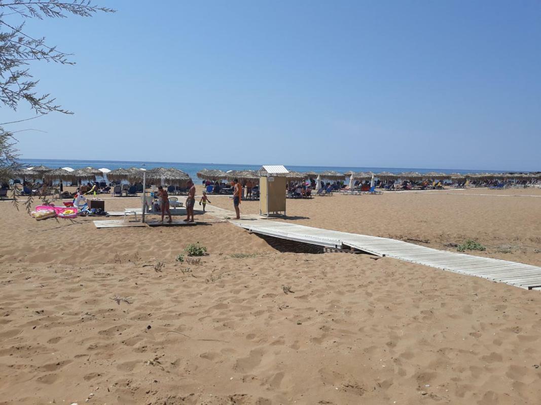 Villa Victoria Corfu Ágios Matthaíos Kültér fotó