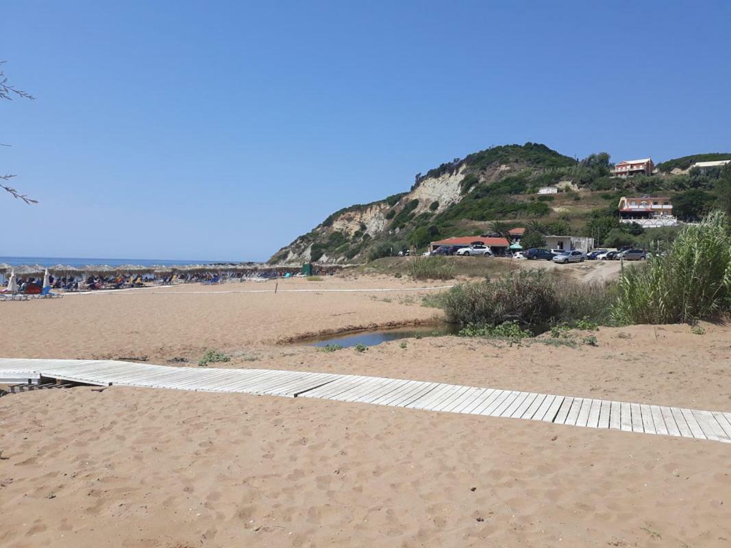 Villa Victoria Corfu Ágios Matthaíos Kültér fotó