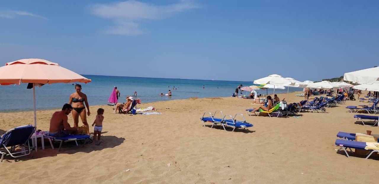 Villa Victoria Corfu Ágios Matthaíos Kültér fotó