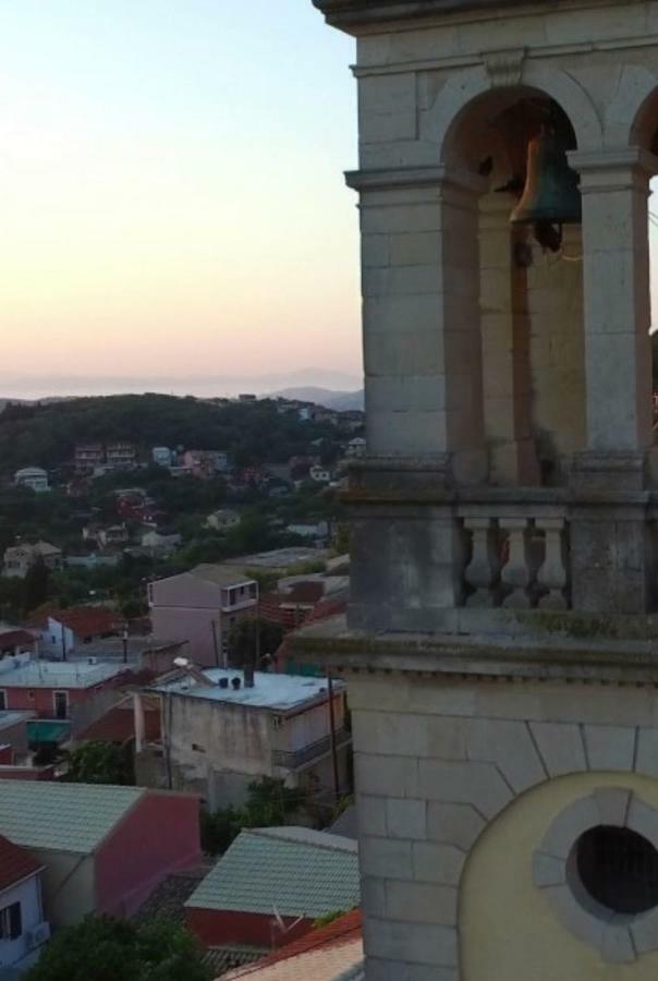 Villa Victoria Corfu Ágios Matthaíos Kültér fotó