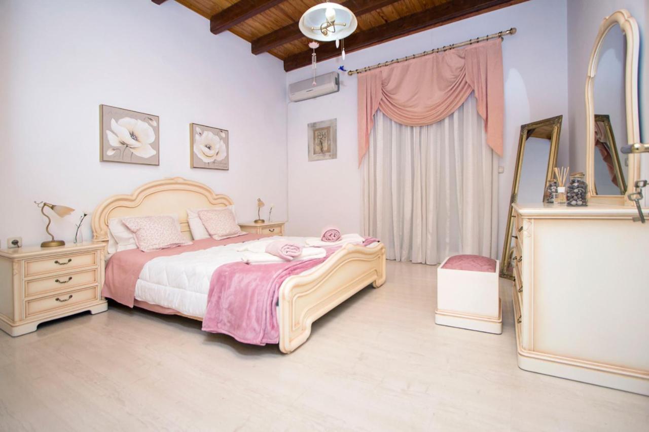Villa Victoria Corfu Ágios Matthaíos Kültér fotó