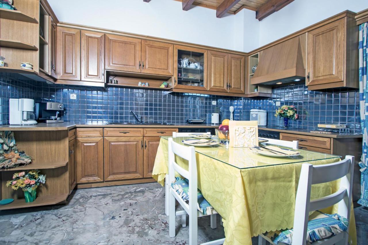Villa Victoria Corfu Ágios Matthaíos Kültér fotó
