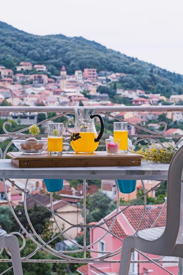 Villa Victoria Corfu Ágios Matthaíos Kültér fotó