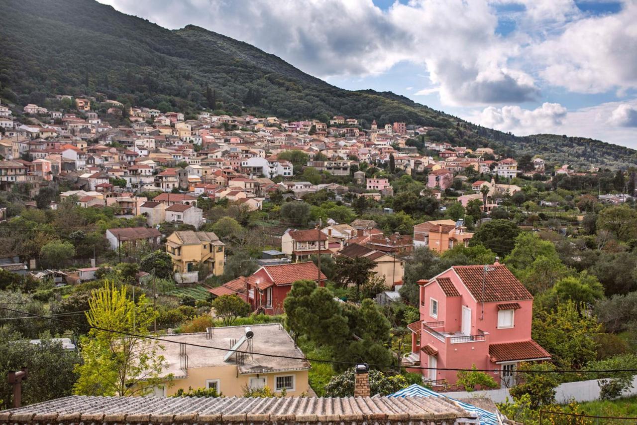 Villa Victoria Corfu Ágios Matthaíos Kültér fotó