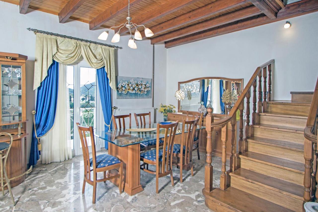 Villa Victoria Corfu Ágios Matthaíos Kültér fotó