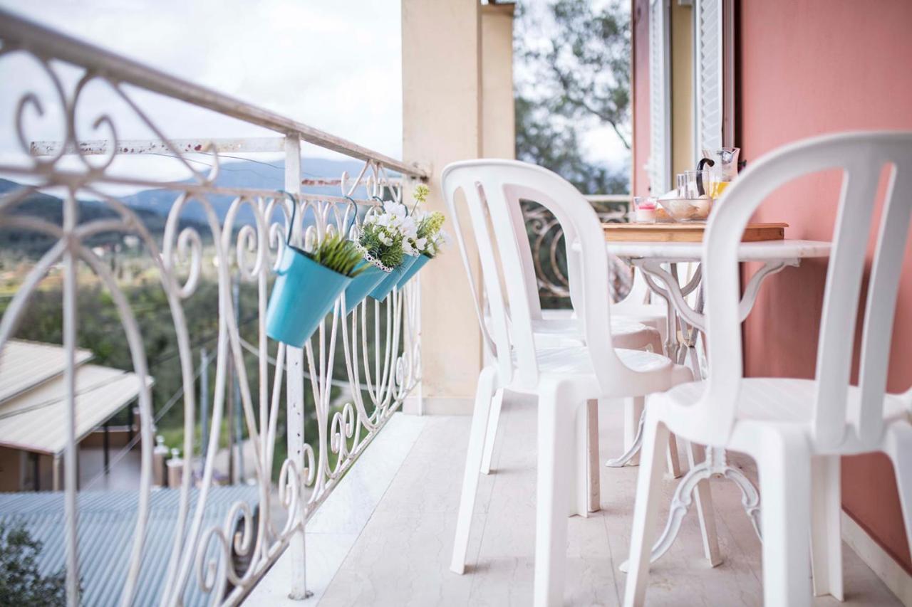 Villa Victoria Corfu Ágios Matthaíos Kültér fotó
